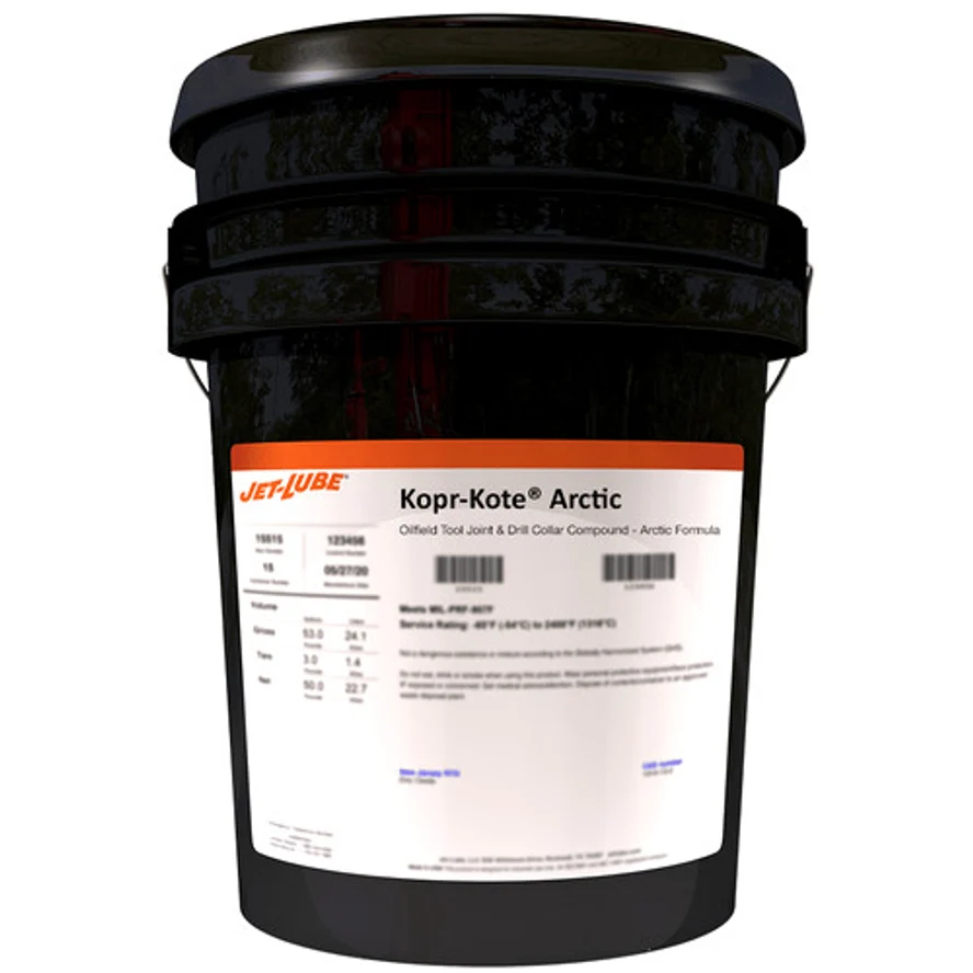 Противозадирная смазка JET-LUBE KOPR-KOTE ARCTIC 21,3кг