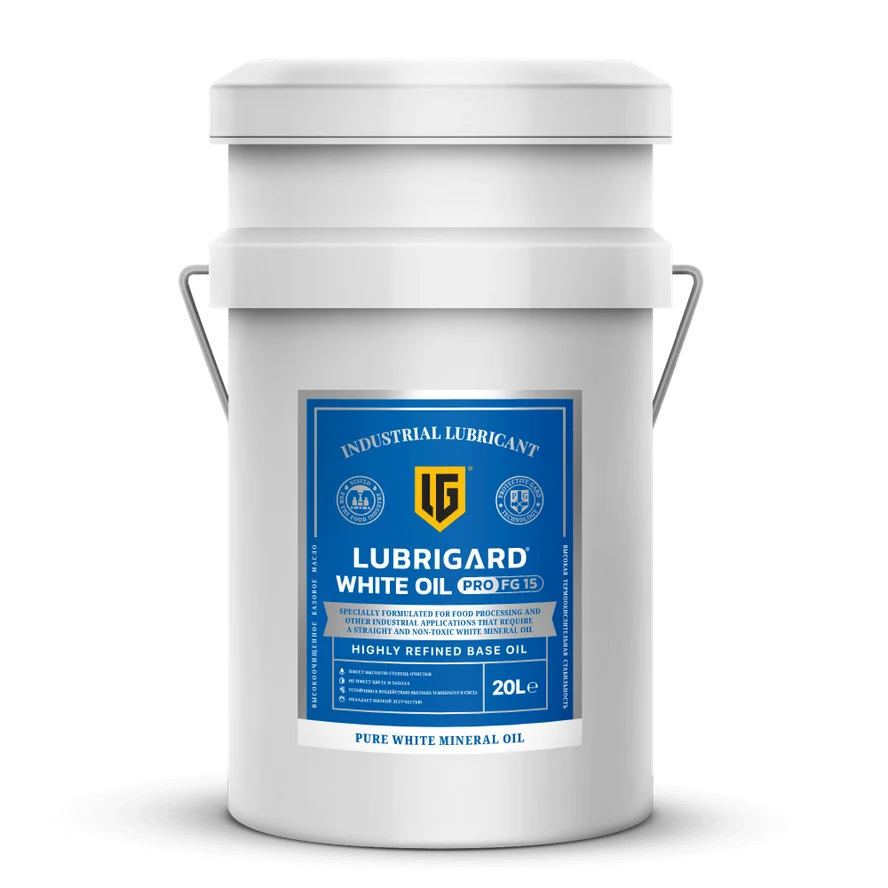 LUBRIGARD WHITE OIL PRO FG 15