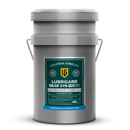 LUBRIGARD GEAR SYN PRO 150 Индустриальное масло для промышленных редукторов (20 л)