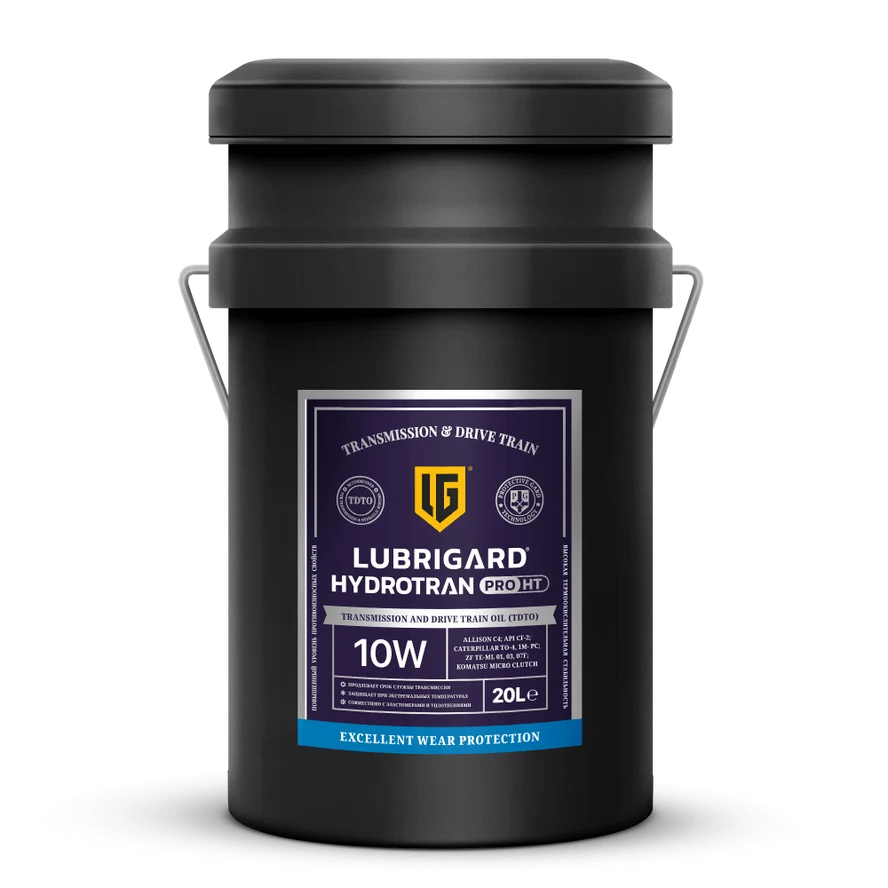LUBRIGARD HYDROTRAN PRO HT 10W Трансмиссионное масло для внедорожной техники (20 л)