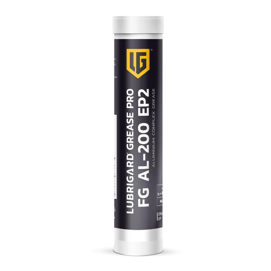LUBRIGARD GREASE PRO FG AL-200 EP2 Пластичная смазка (12x400 гр)