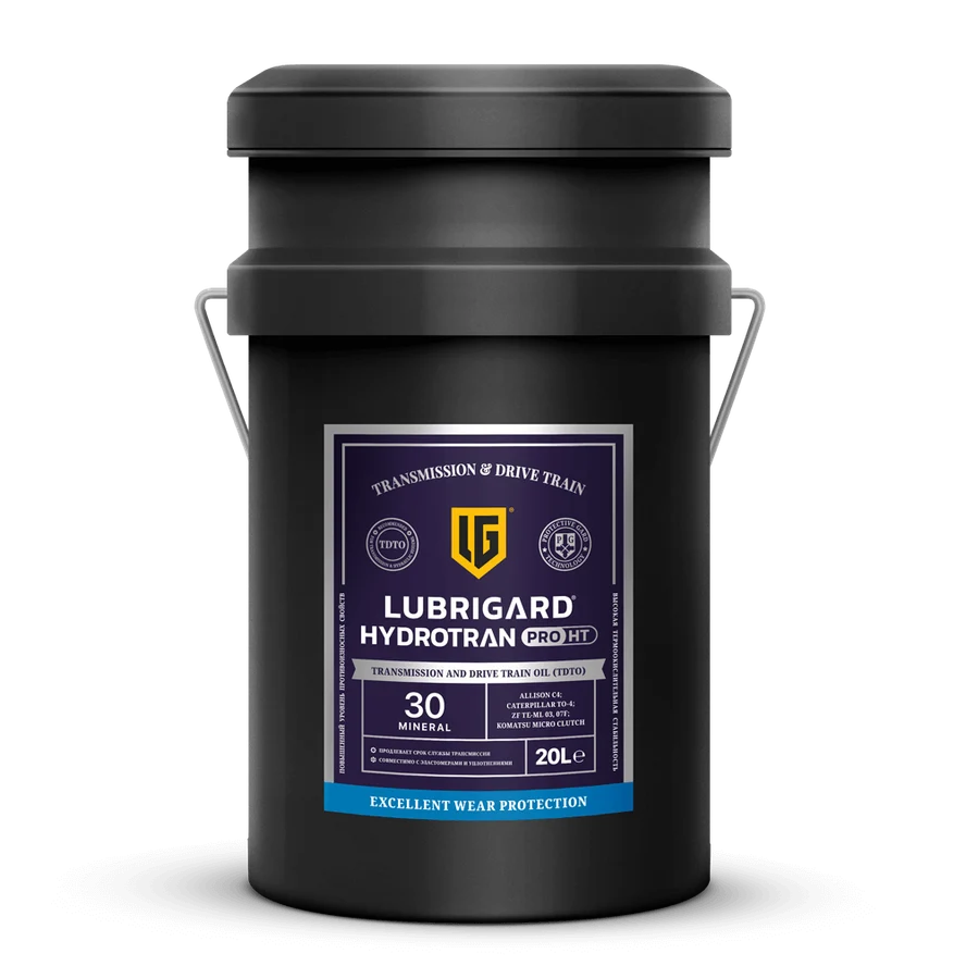 LUBRIGARD HYDROTRAN PRO HT 30 Трансмиссионное масло для внедорожной техники (20 л)