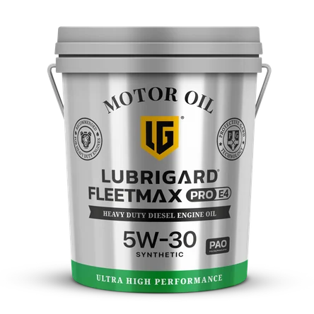 Моторное масло для дизельных двигателей LUBRIGARD FLEETMAX PRO E4 5W-30, (19 л)