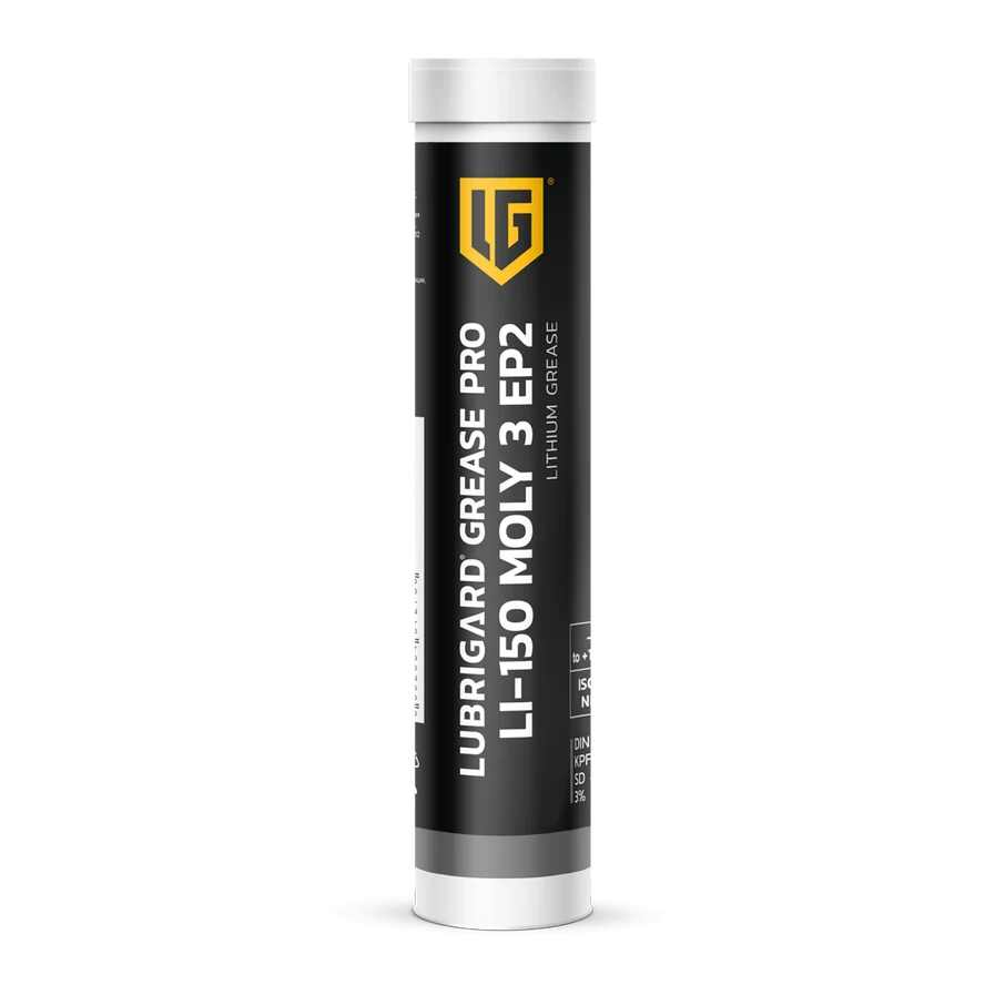 LUBRIGARD GREASE PRO LI-150 MOLY 3 EP2 Пластичная смазка (12x400 гр)