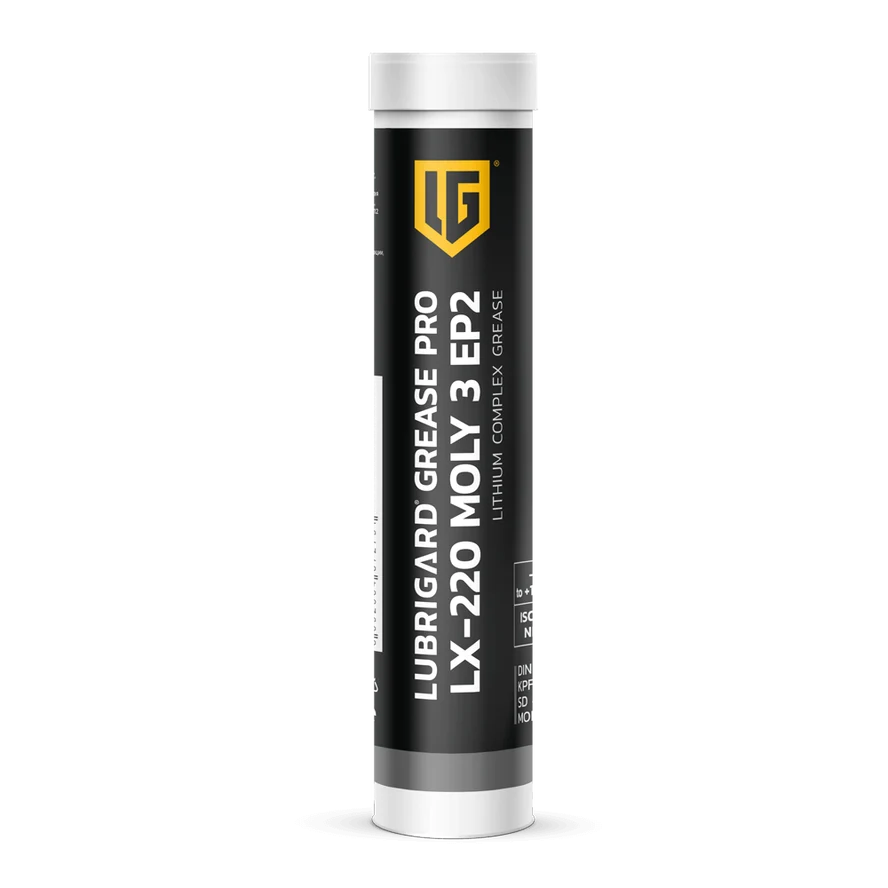 LUBRIGARD GREASE PRO LX-220 MOLY 3 EP2 Пластичная смазка (12x400 гр)