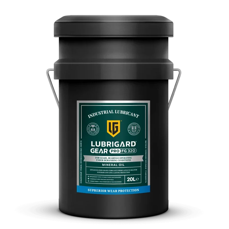 LUBRIGARD GEAR PRO FG 320 Индустриальное масло для промышленных редукторов (20 л)