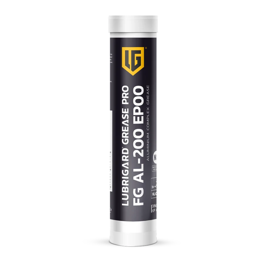 LUBRIGARD GREASE PRO FG AL-200 EP00 Пластичная смазка (12x400 гр)