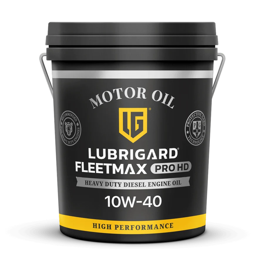 Моторное масло для дизельных двигателей LUBRIGARD FLEETMAX PRO HD 10W-40 (18 л)