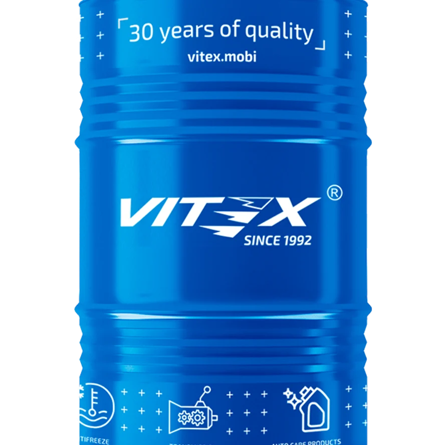 Масло моторное синтетическое Vitex Optimus 10W-40 200л