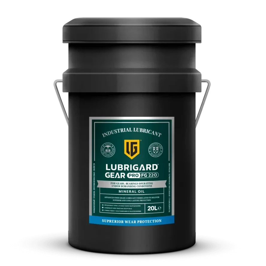 LUBRIGARD GEAR PRO FG 220 Индустриальное масло для промышленных редукторов (20 л)