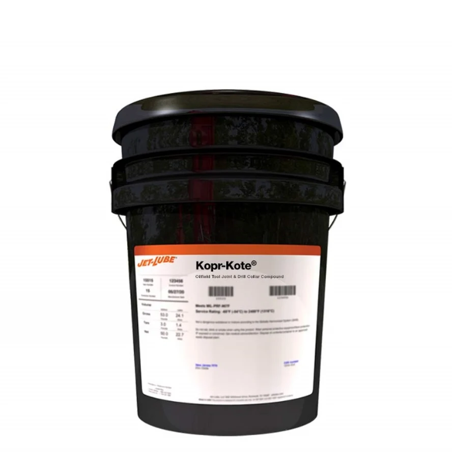 Противозадирная смазка JET-LUBE KOPR-KOTE 21,3кг