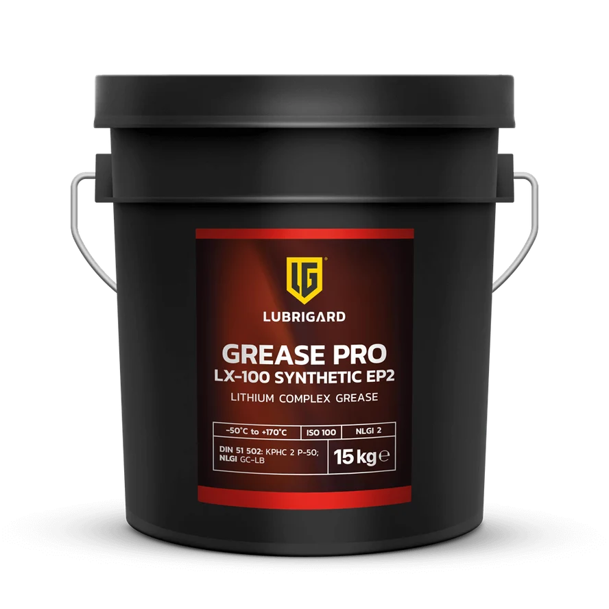 LUBRIGARD GREASE PRO LX-100 SYNTHETIC EP2 Пластичная смазка (15кг)