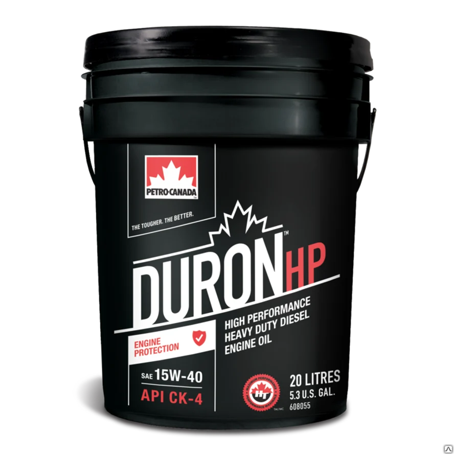 Моторное масло для дизельных двигателей Petro-Canada DURON UHP 15W-40 (20 л)